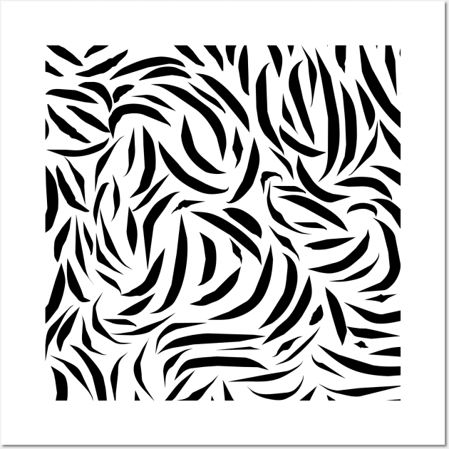 ZEBRA PATTERN Wall Art by onora